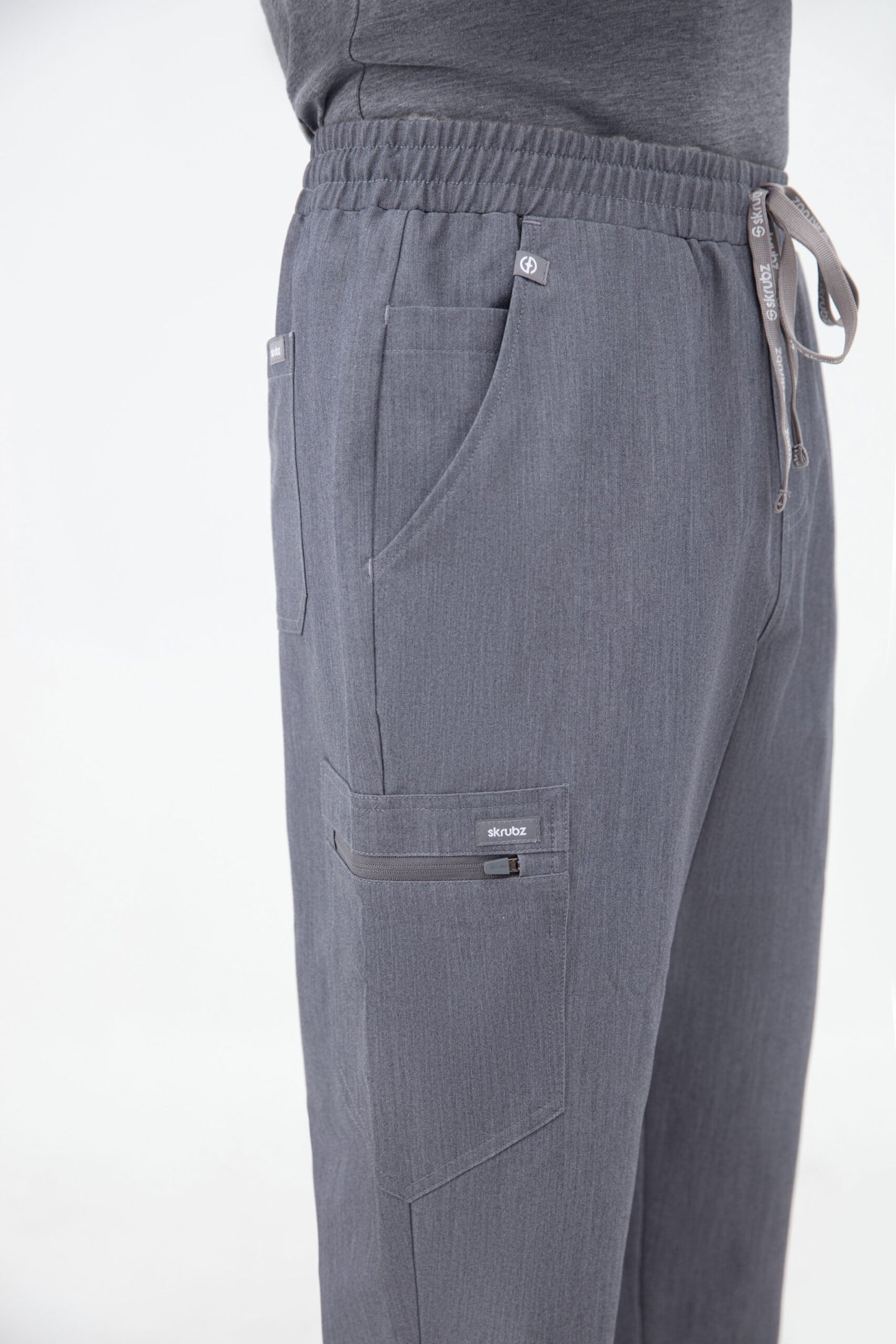 Roku 6 pocket Jogger Scrub Pants Mens