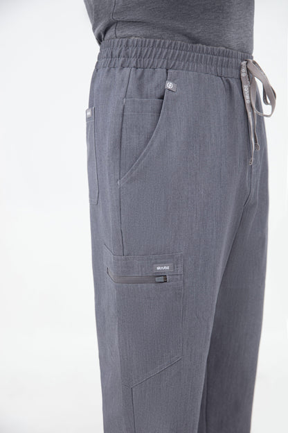 Roku 6 pocket Jogger Scrub Pants Mens
