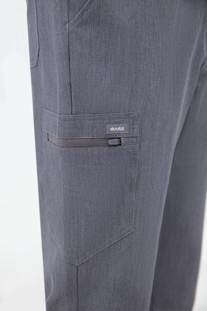Roku 6 pocket Jogger Scrub Pants Mens