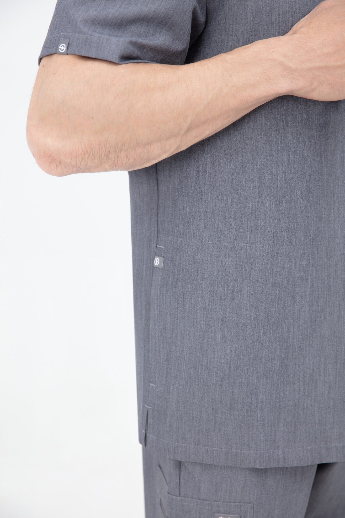 Kuro V Neck Four pockets Scrub With Invisible Side Pockets Mens