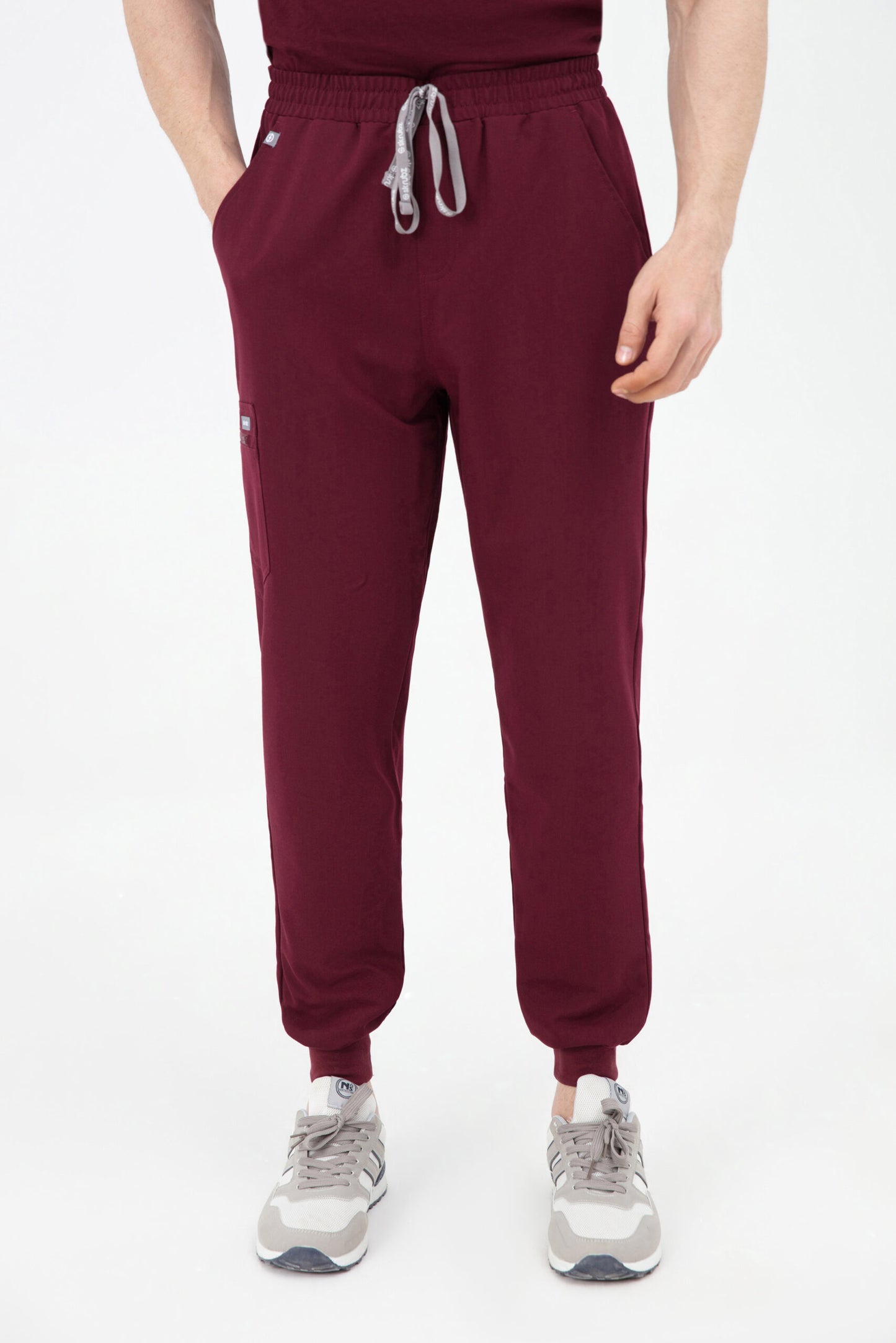Roku 6 pocket Jogger Scrub Pants Mens