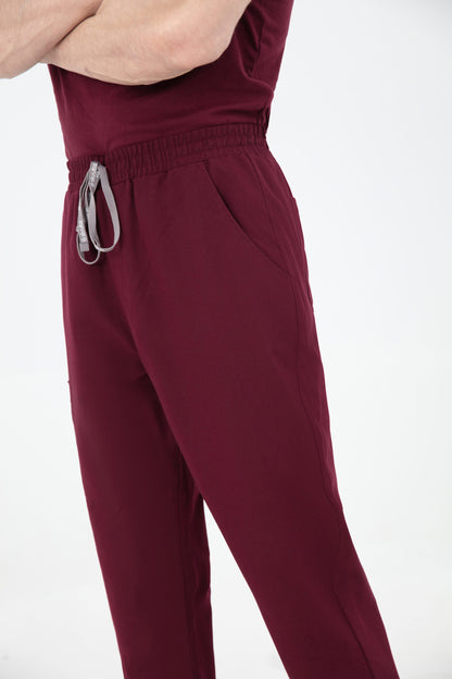 Roku 6 pocket Jogger Scrub Pants Mens