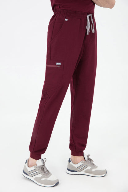 Roku 6 pocket Jogger Scrub Pants Mens