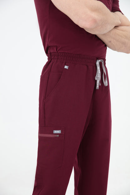 Roku 6 pocket Jogger Scrub Pants Mens