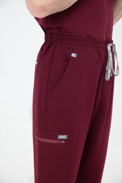 Roku 6 pocket Jogger Scrub Pants Mens