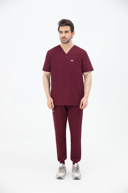 Roku 6 pocket Jogger Scrub Pants Mens
