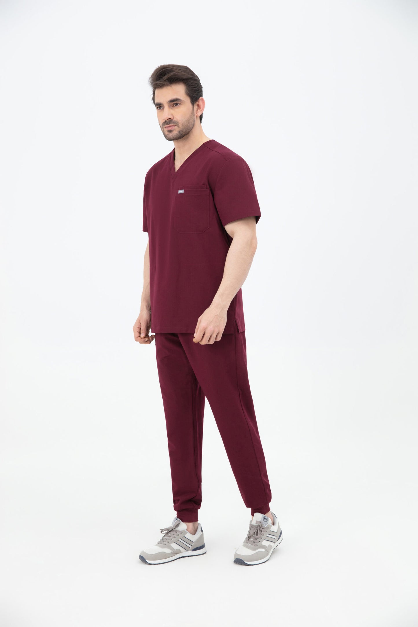 Kuro V Neck Four pockets Scrub With Invisible Side Pockets Mens