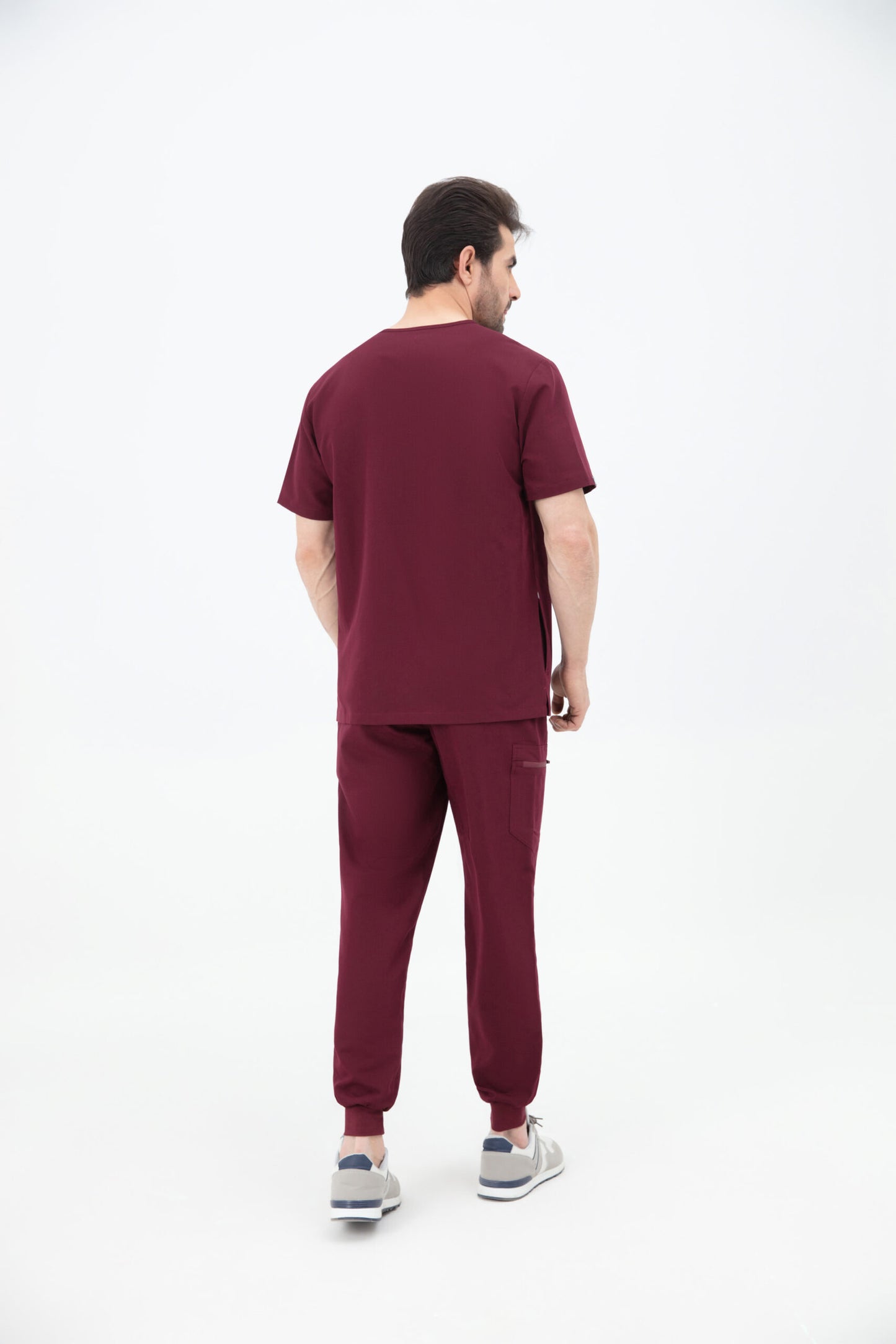 Kuro V Neck Four pockets Scrub With Invisible Side Pockets Mens