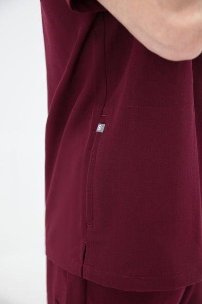 Kuro V Neck Four pockets Scrub With Invisible Side Pockets Mens
