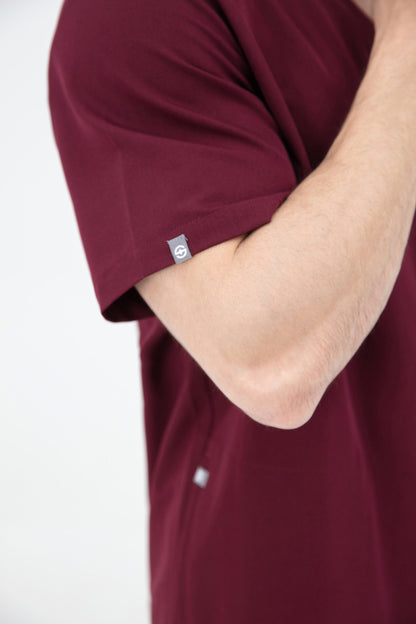 Kuro V Neck Four pockets Scrub With Invisible Side Pockets Mens