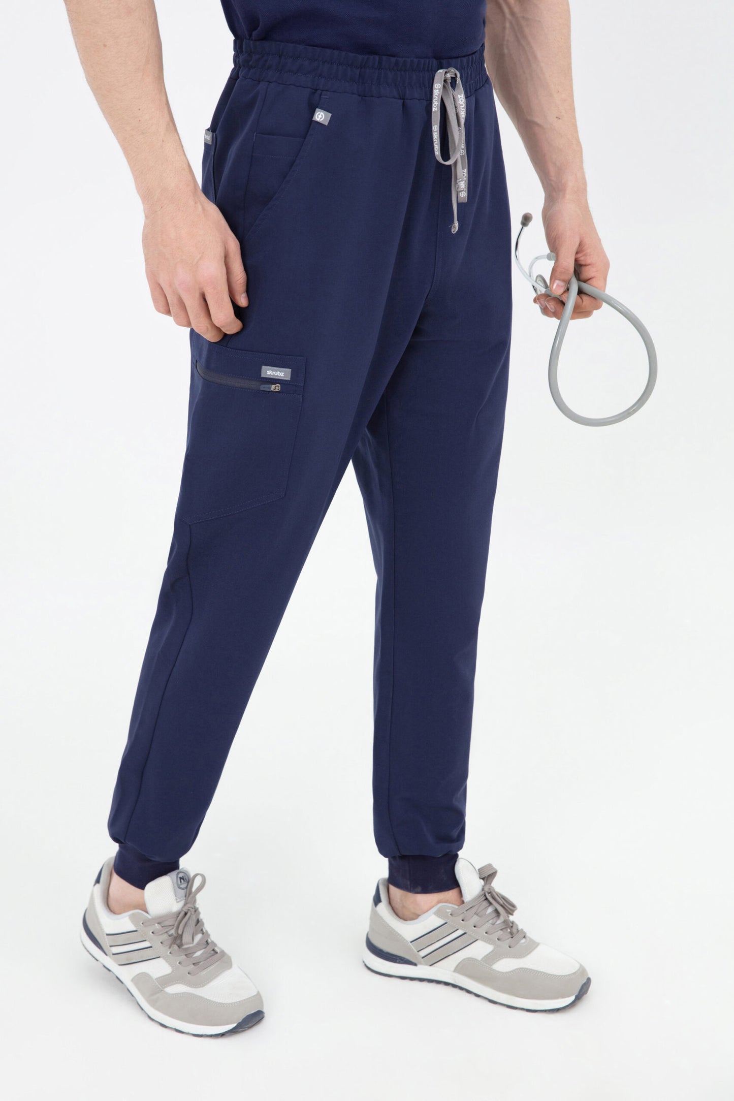 Roku 6 pocket Jogger Scrub Pants Mens