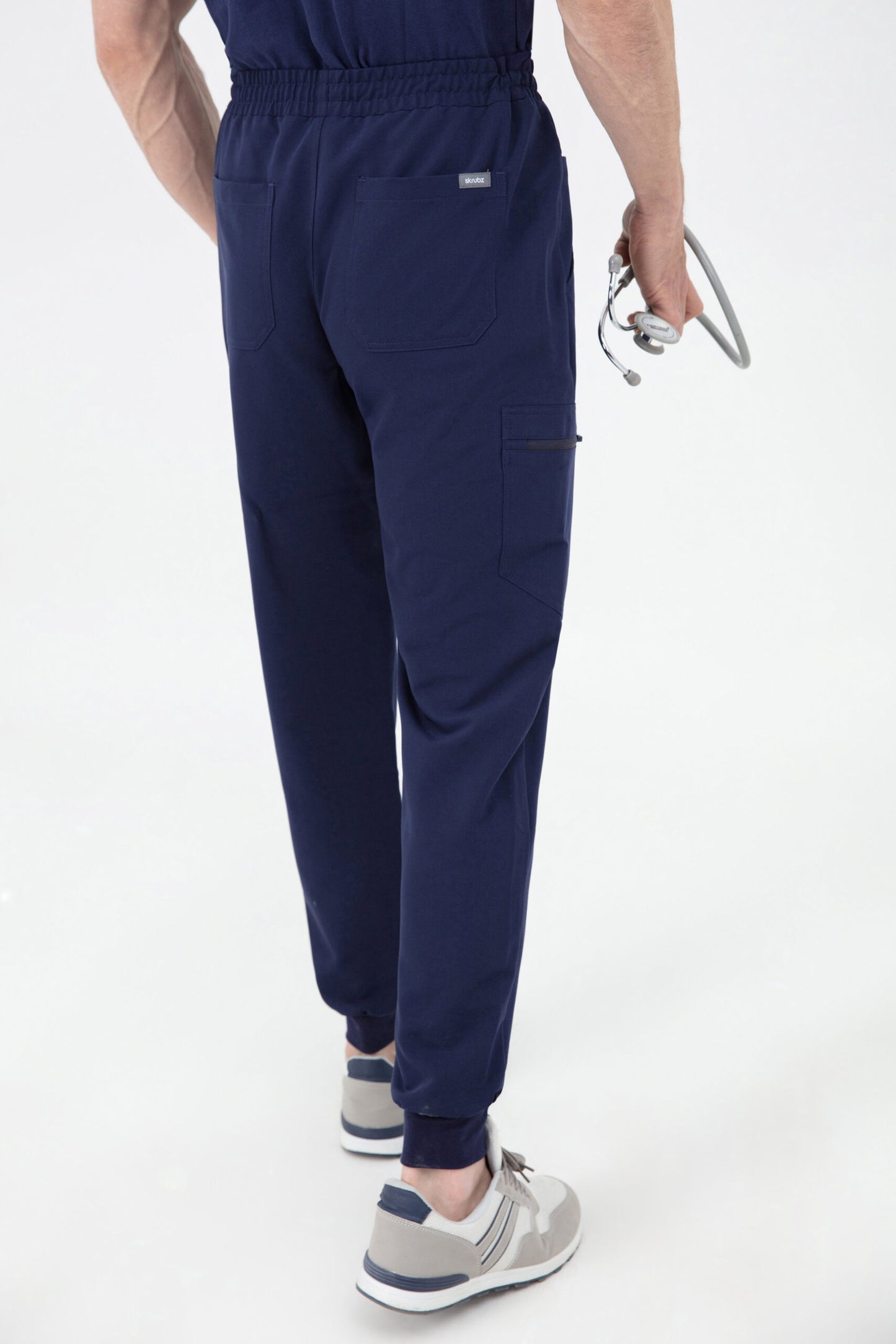 Roku 6 pocket Jogger Scrub Pants Mens