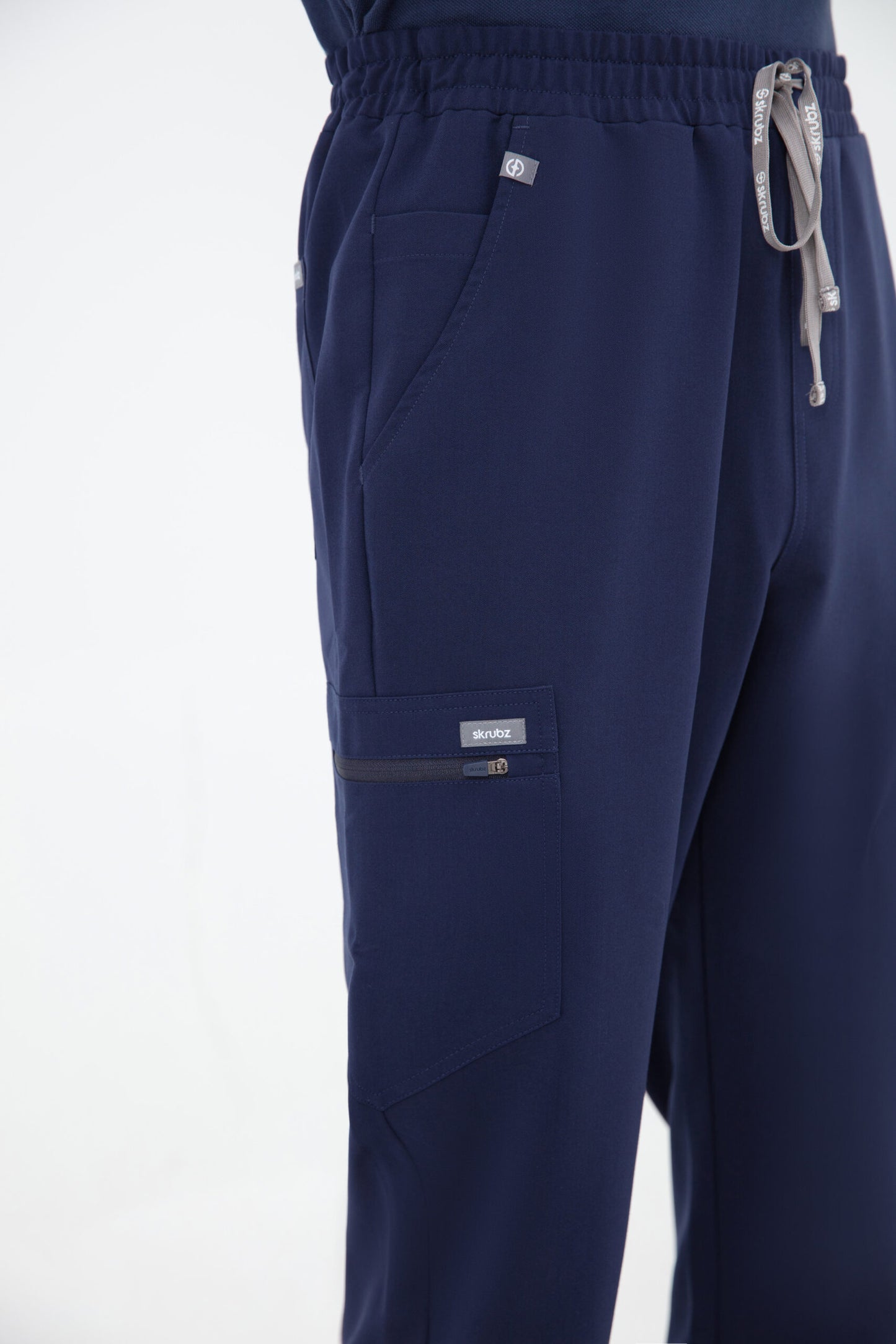 Roku 6 pocket Jogger Scrub Pants Mens