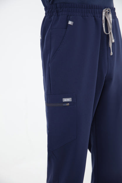 Roku 6 pocket Jogger Scrub Pants Mens