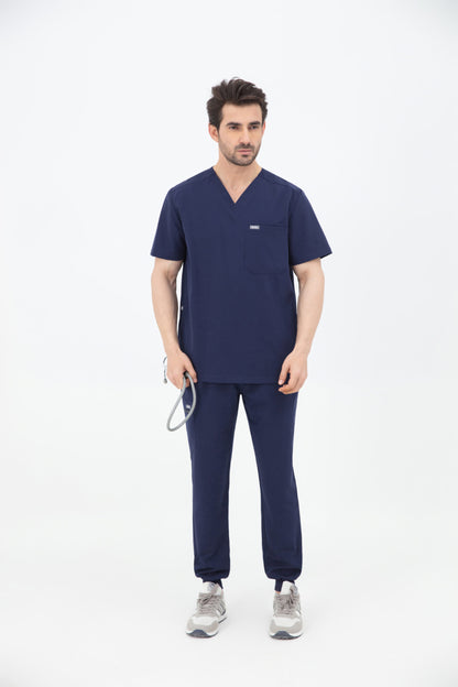 Roku 6 pocket Jogger Scrub Pants Mens