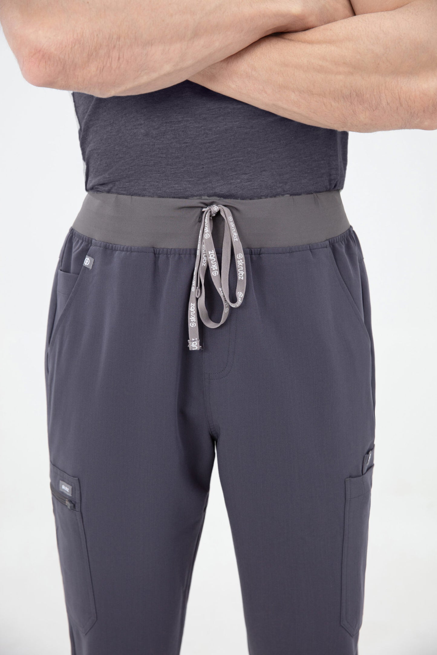 Shiro Yoga Waist 10 pocket Jogger Scrub Pants Mens