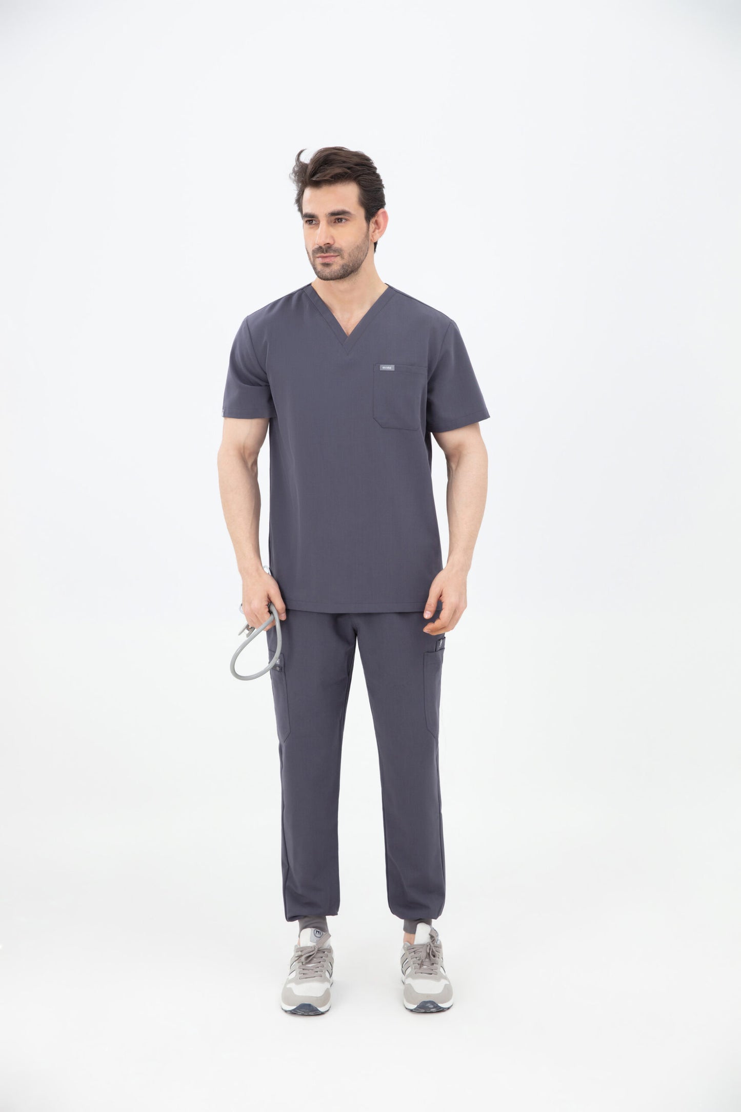 Shiro Yoga Waist 10 pocket Jogger Scrub Pants Mens