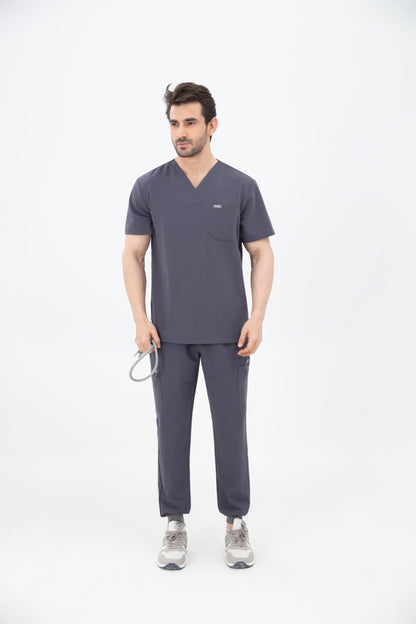 Shiro Yoga Waist 10 pocket Jogger Scrub Pants Mens