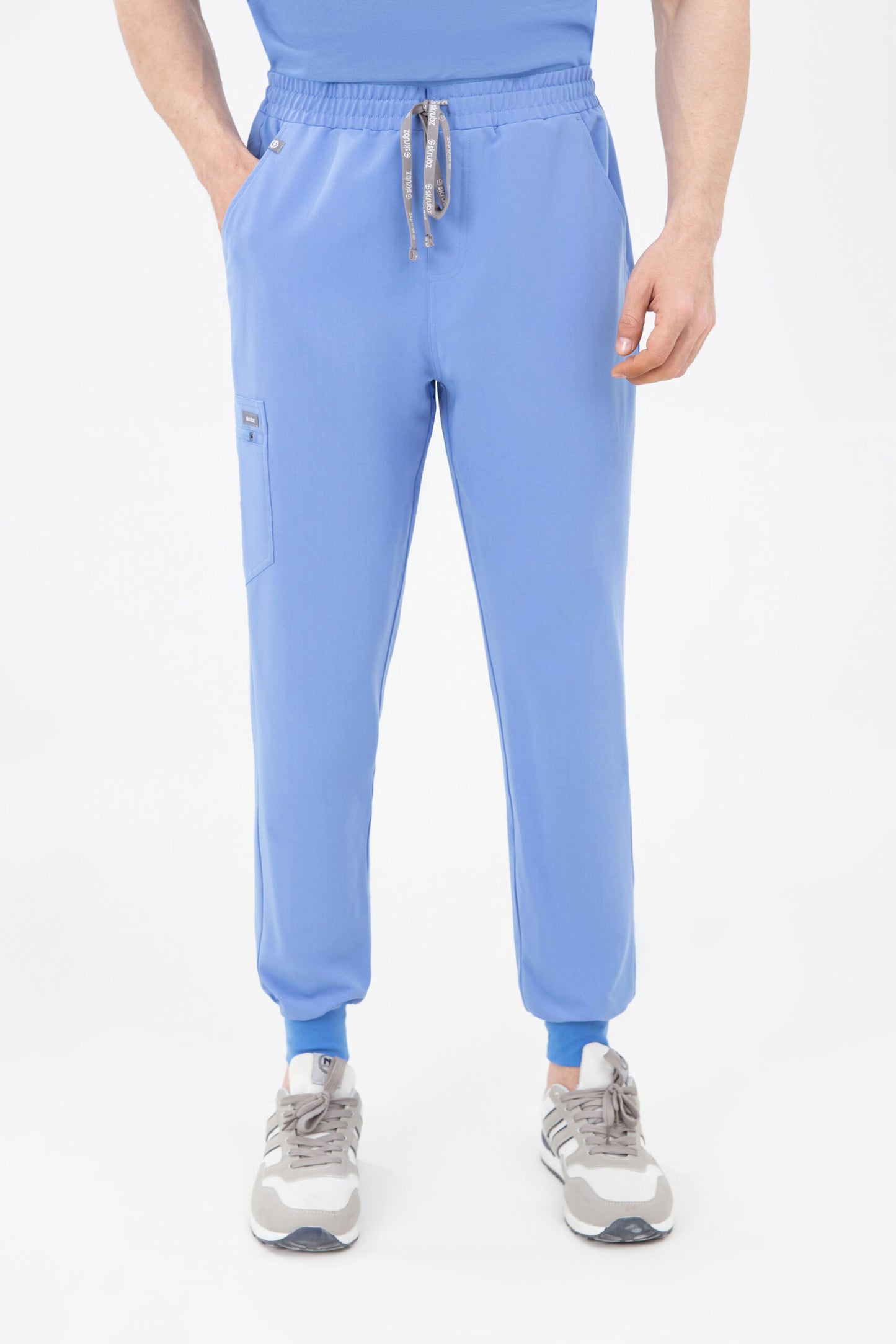 Roku 6 pocket Jogger Scrub Pants Mens