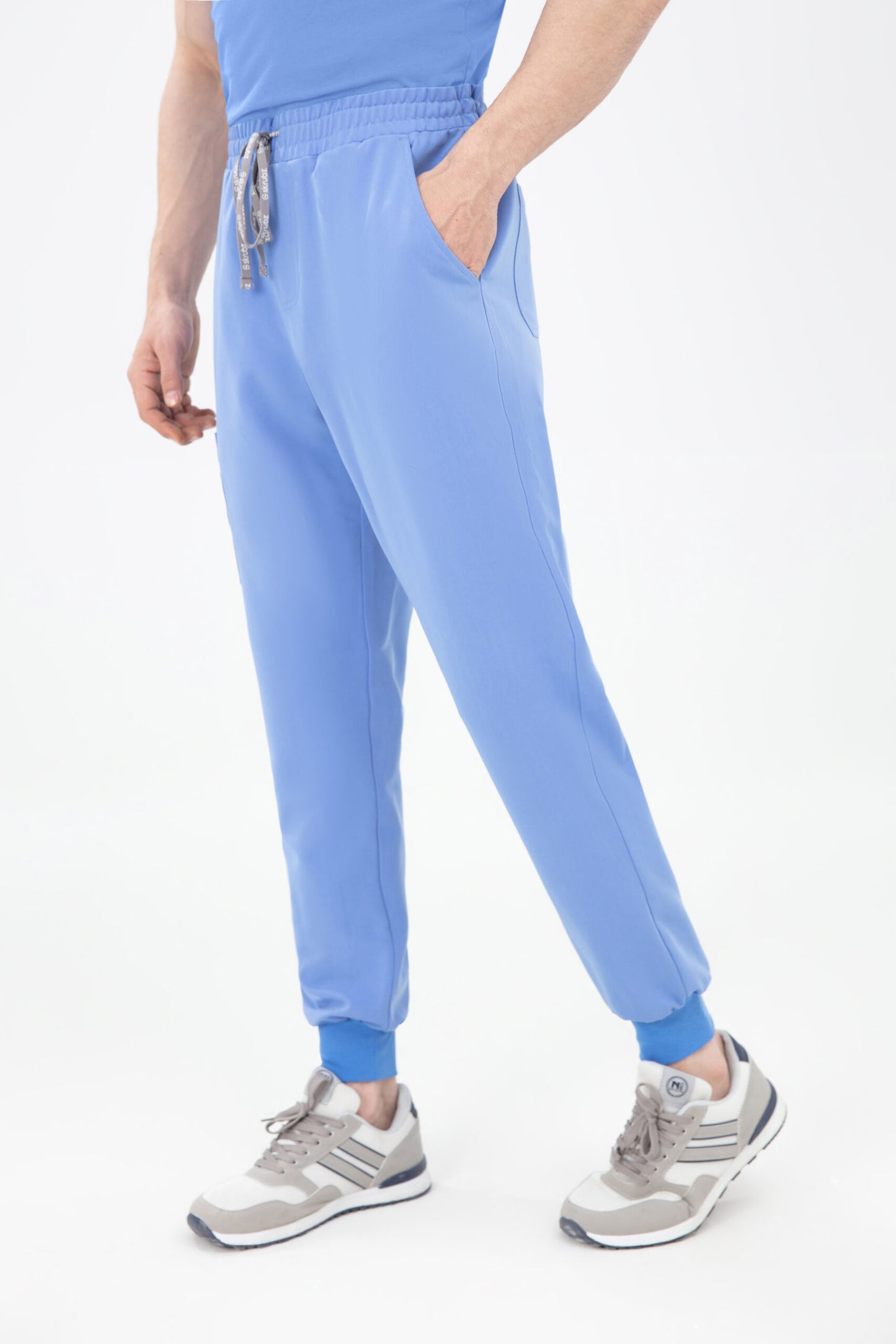 Roku 6 pocket Jogger Scrub Pants Mens