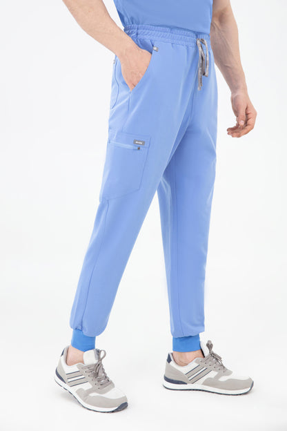 Roku 6 pocket Jogger Scrub Pants Mens