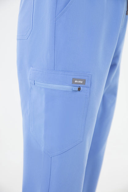 Roku 6 pocket Jogger Scrub Pants Mens