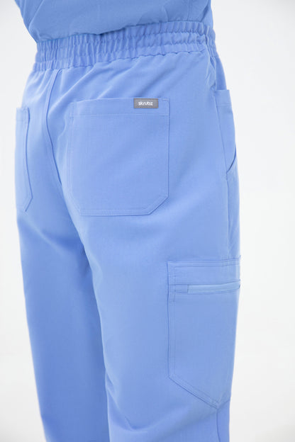 Roku 6 pocket Jogger Scrub Pants Mens