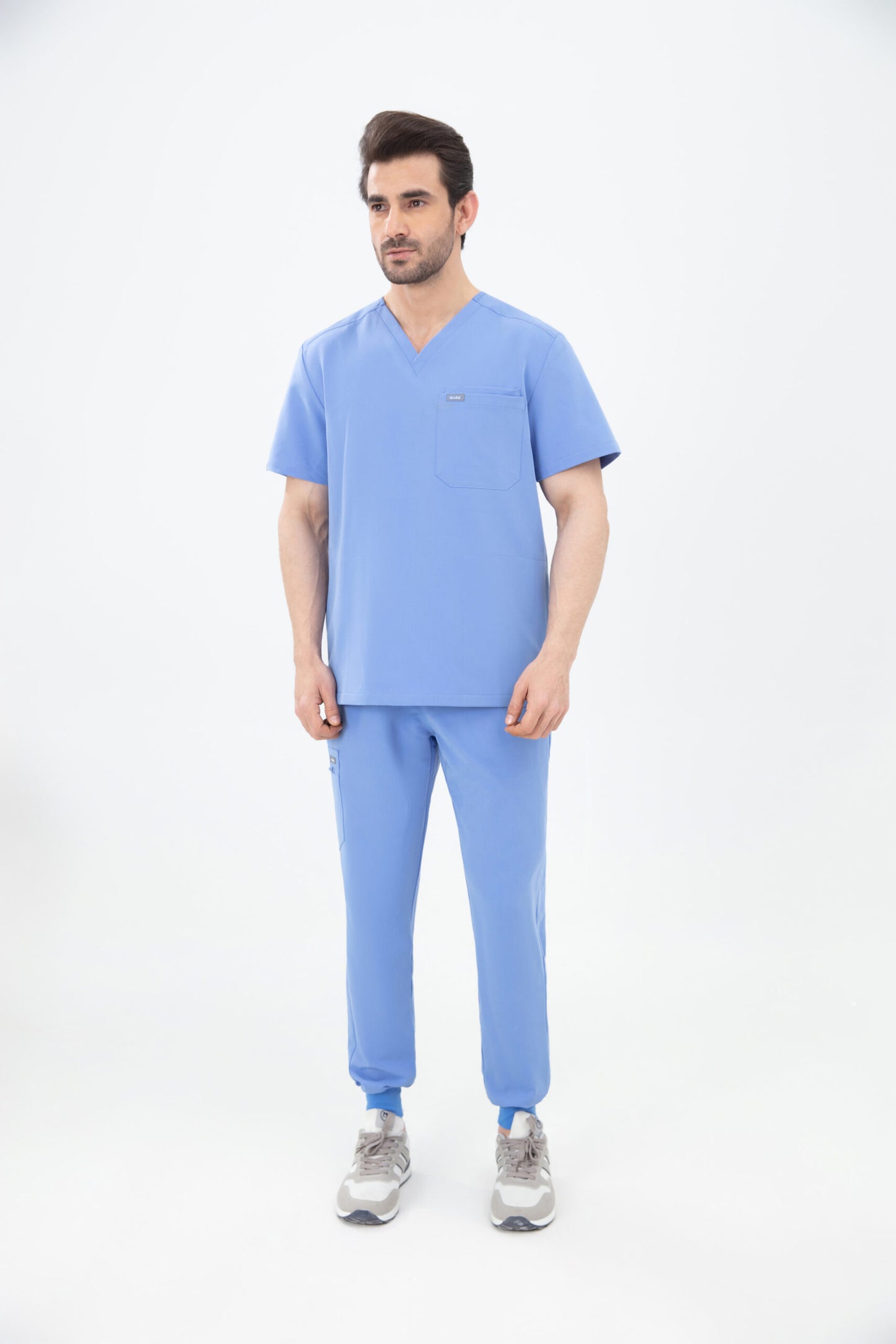 Roku 6 pocket Jogger Scrub Pants Mens