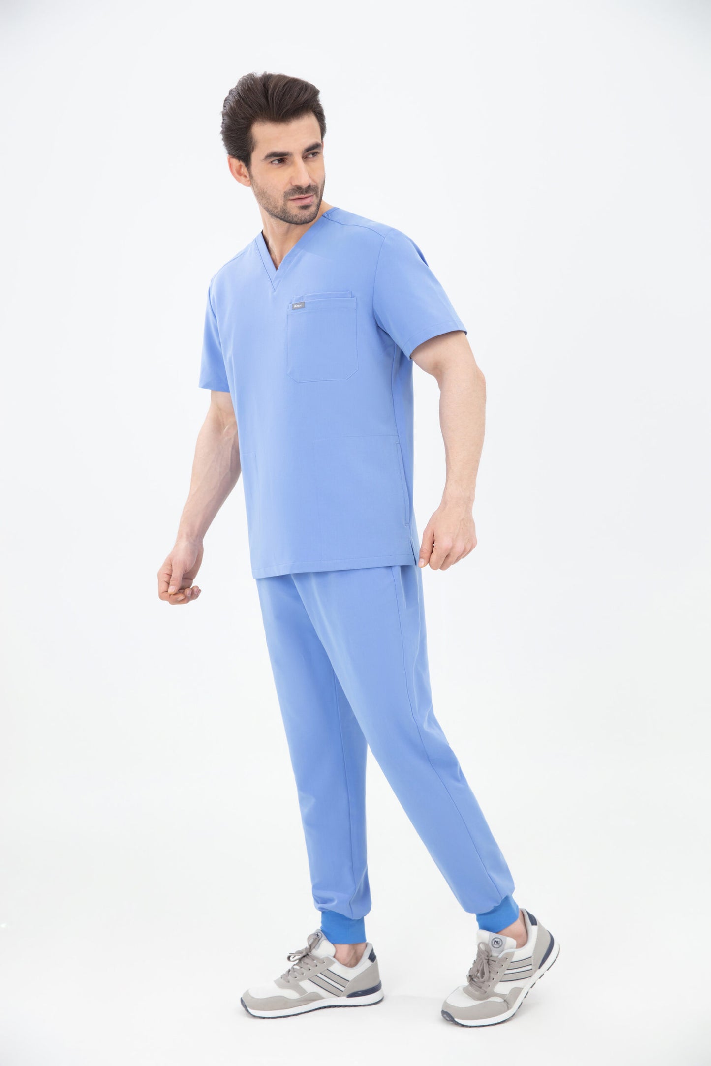 Kuro V Neck Four pockets Scrub With Invisible Side Pockets Mens