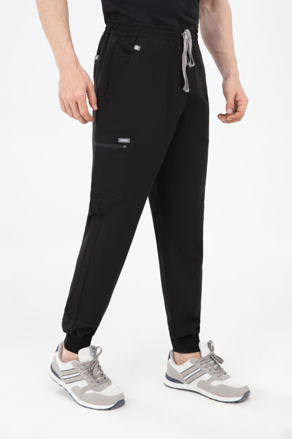 Roku 6 pocket Jogger Scrub Pants Mens