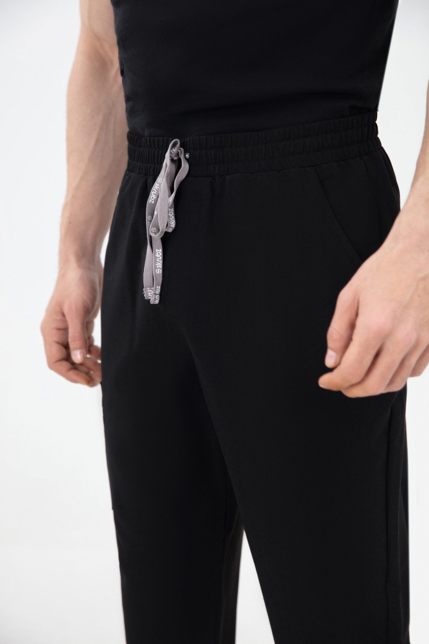 Roku 6 pocket Jogger Scrub Pants Mens