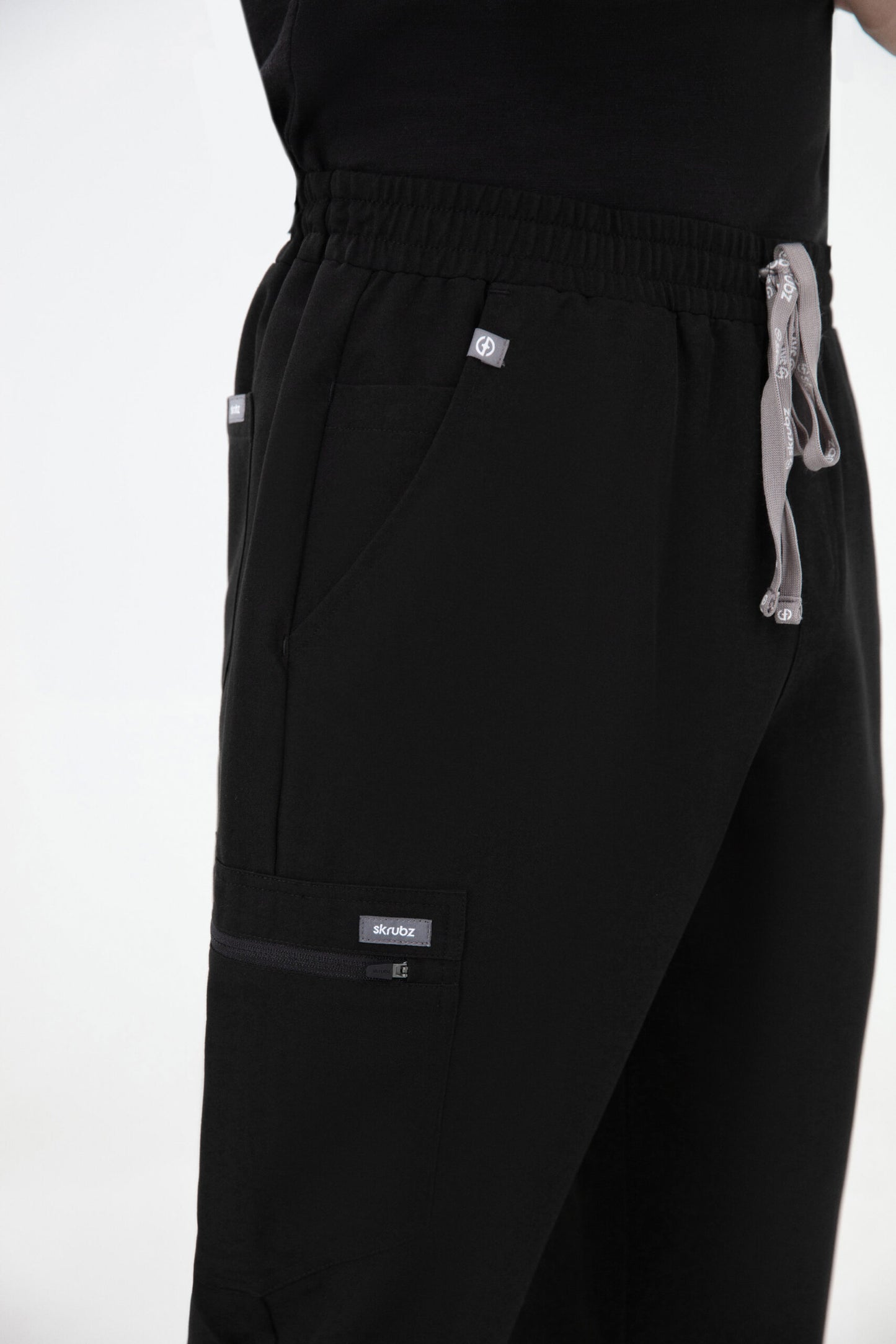 Roku 6 pocket Jogger Scrub Pants Mens