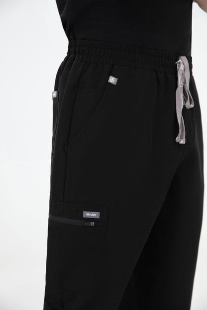 Roku 6 pocket Jogger Scrub Pants Mens