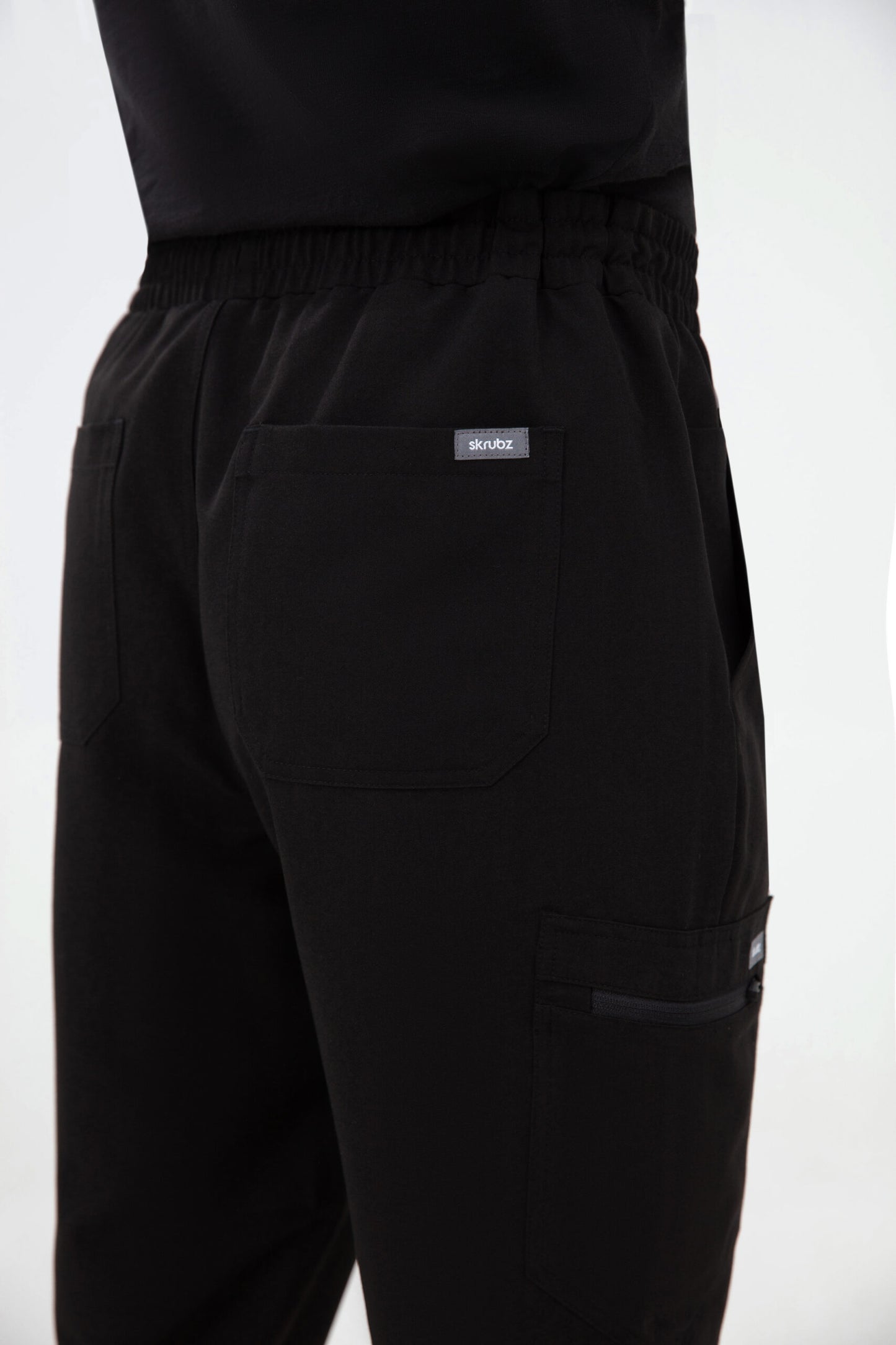 Roku 6 pocket Jogger Scrub Pants Mens