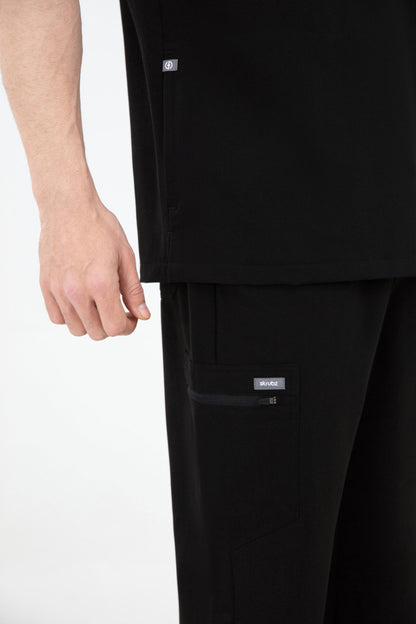 Kuro V Neck Four pockets Scrub With Invisible Side Pockets Mens
