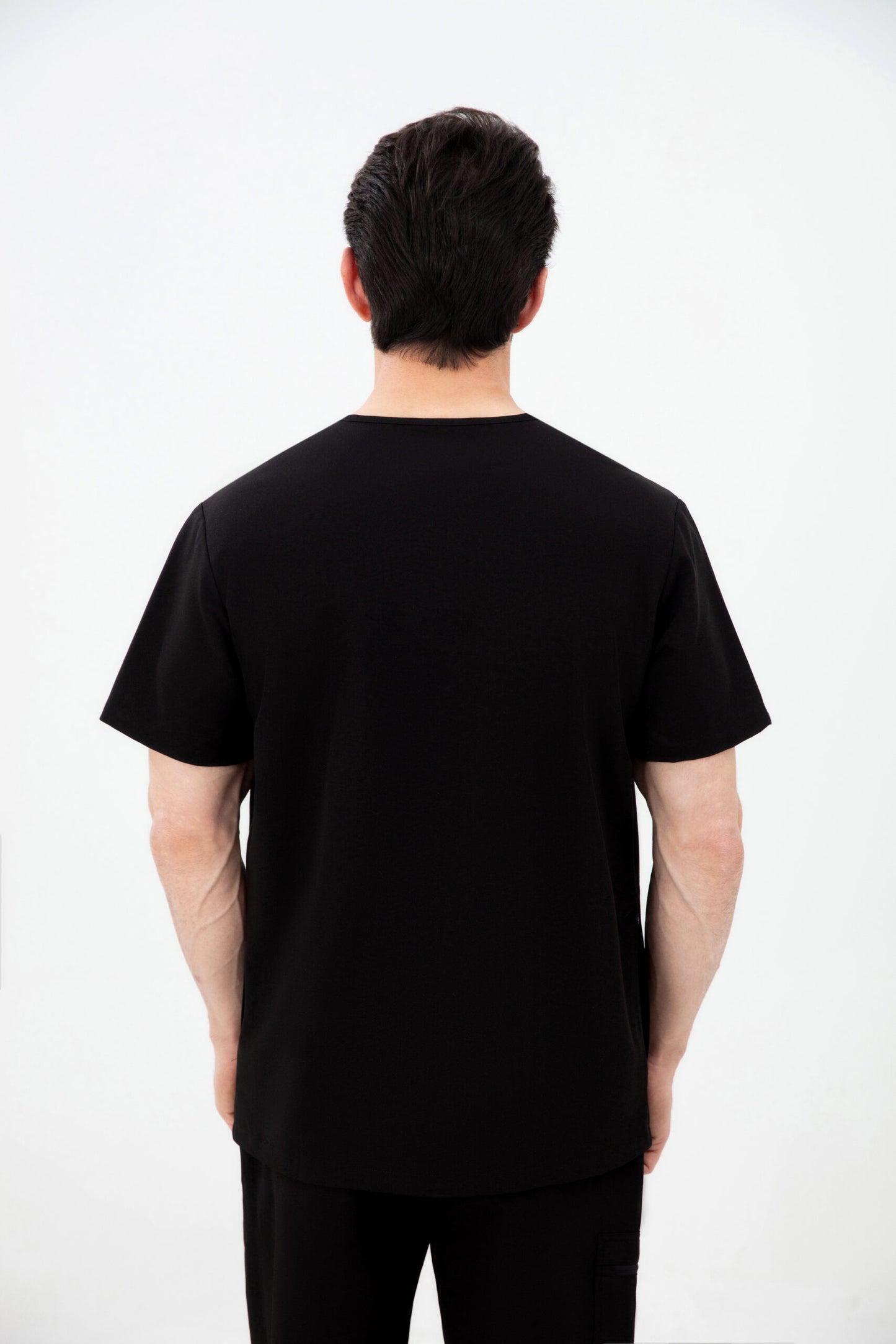 Kuro V Neck Four pockets Scrub With Invisible Side Pockets Mens