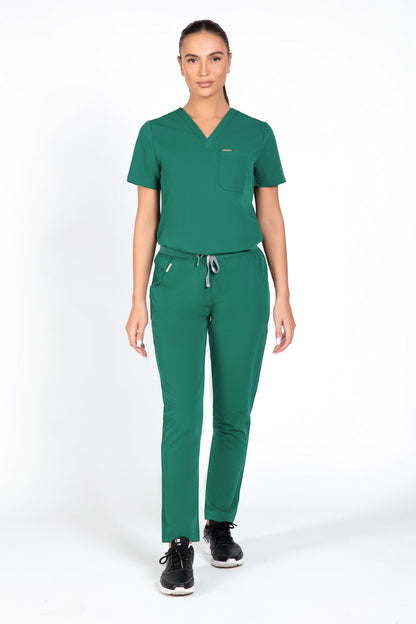 Kanso Womens Straight Scrub pants