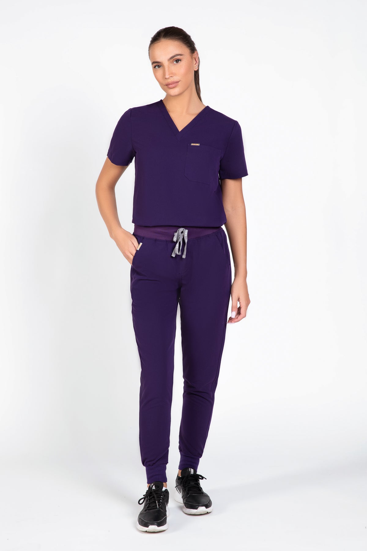 Purple / M / Regular - alternate view