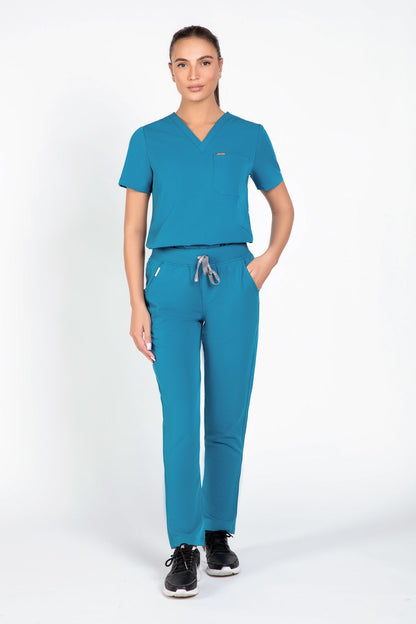 Kanso Womens Straight Scrub pants