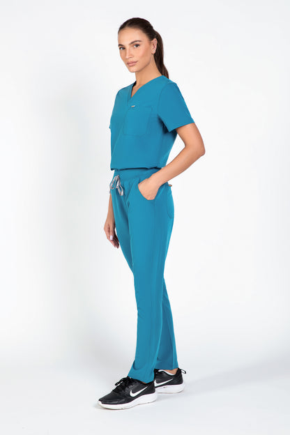 Kanso Womens Straight Scrub pants