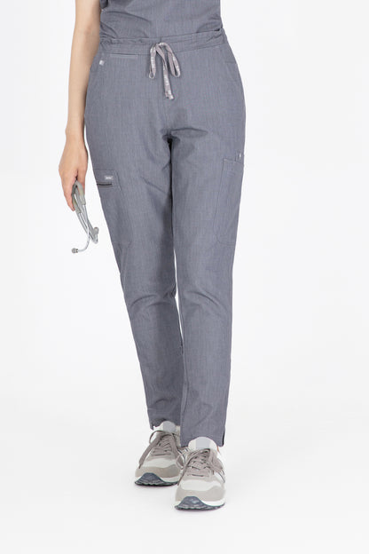 Hachi Cargo Scrub pants 9 Pockets Womens