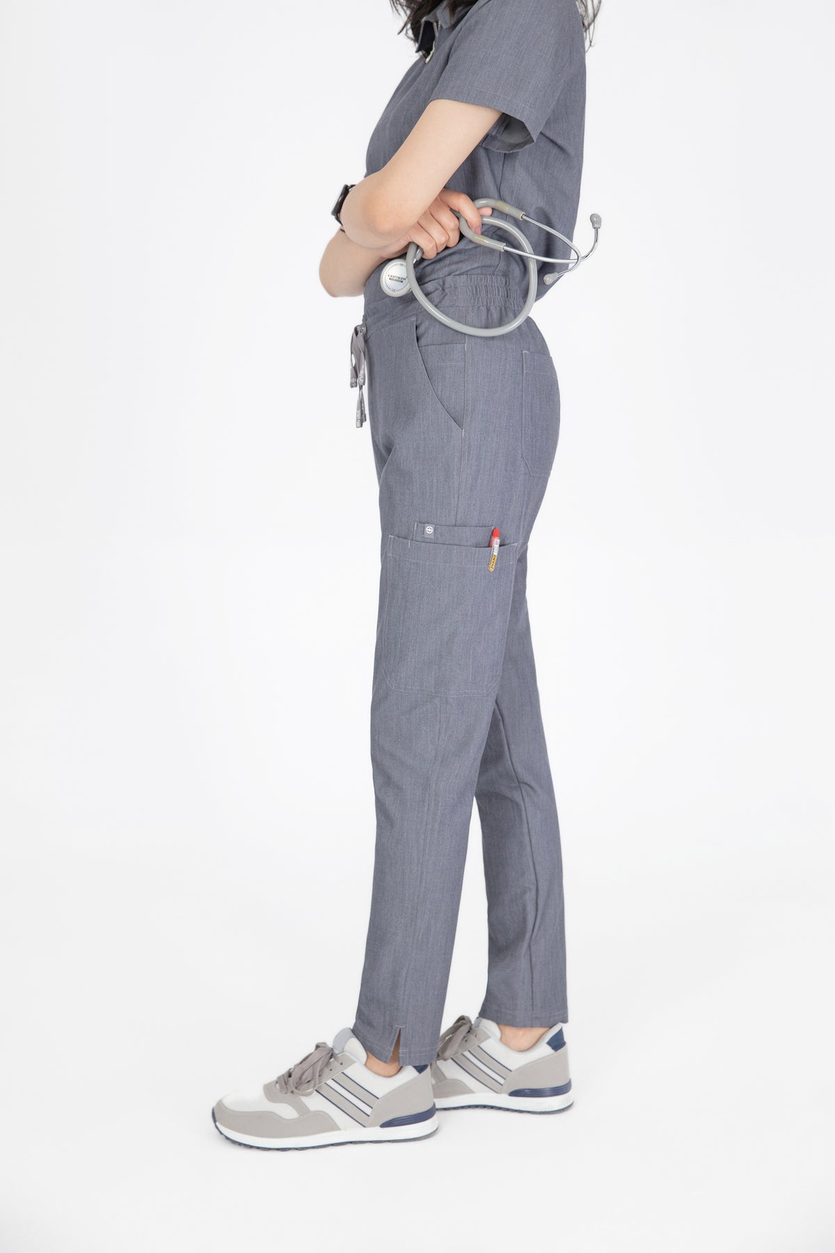 Hachi Cargo Scrub pants 9 Pockets Womens