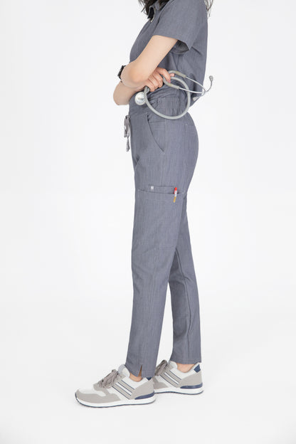 Hachi Cargo Scrub pants 9 Pockets Womens