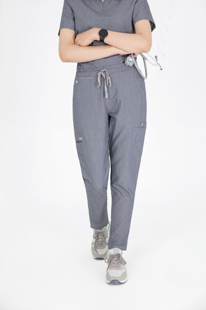 Hachi Cargo Scrub pants 9 Pockets Womens