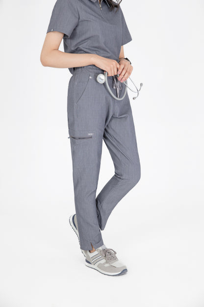 Hachi Cargo Scrub pants 9 Pockets Womens