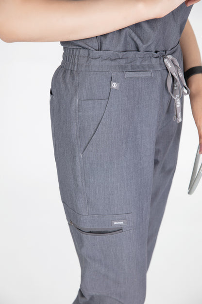 Hachi Cargo Scrub pants 9 Pockets Womens