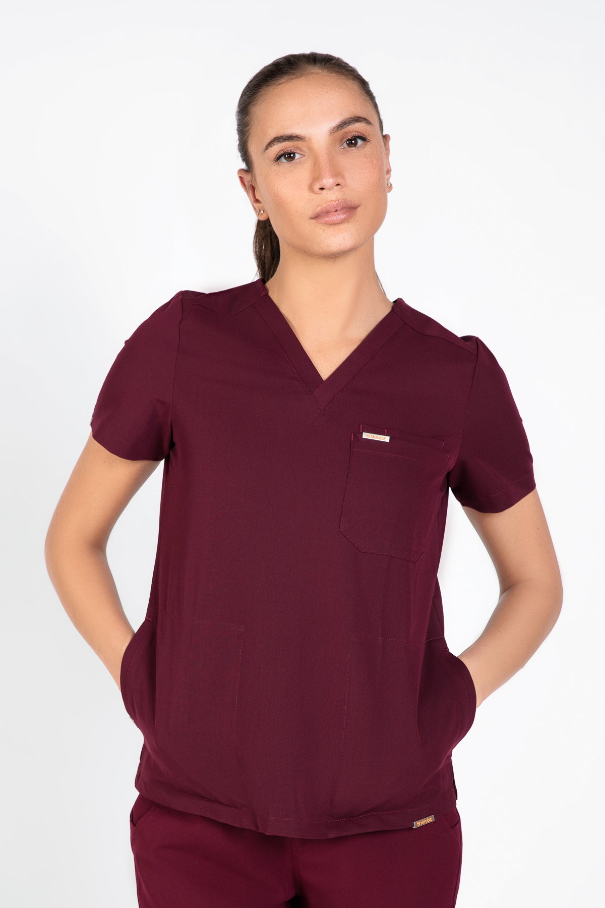 Burgundy / M