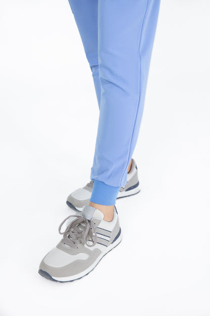 Roku 6 pocket Jogger Scrub Pants Womens