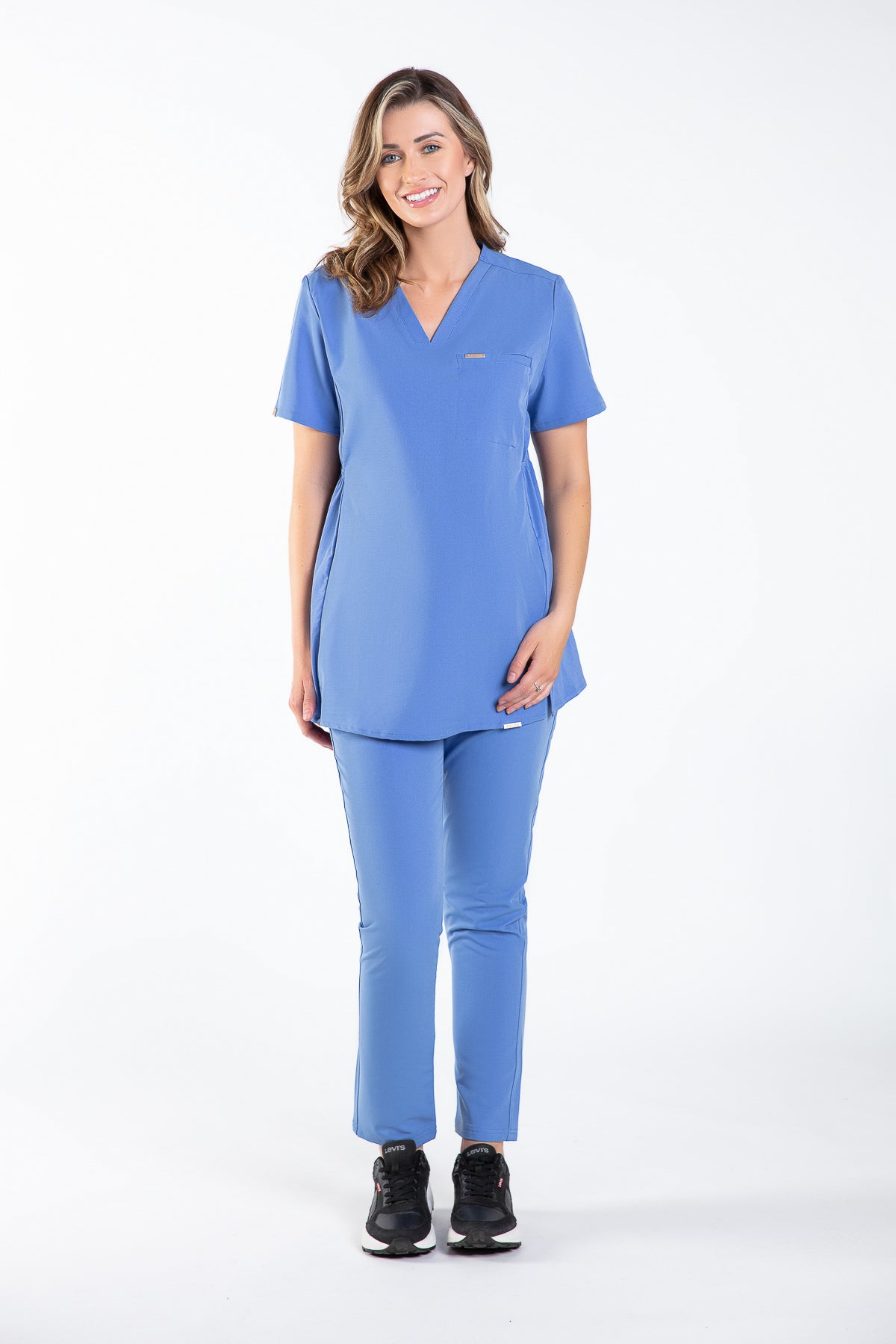 Halo Women's Maternity Wear V Neck Top