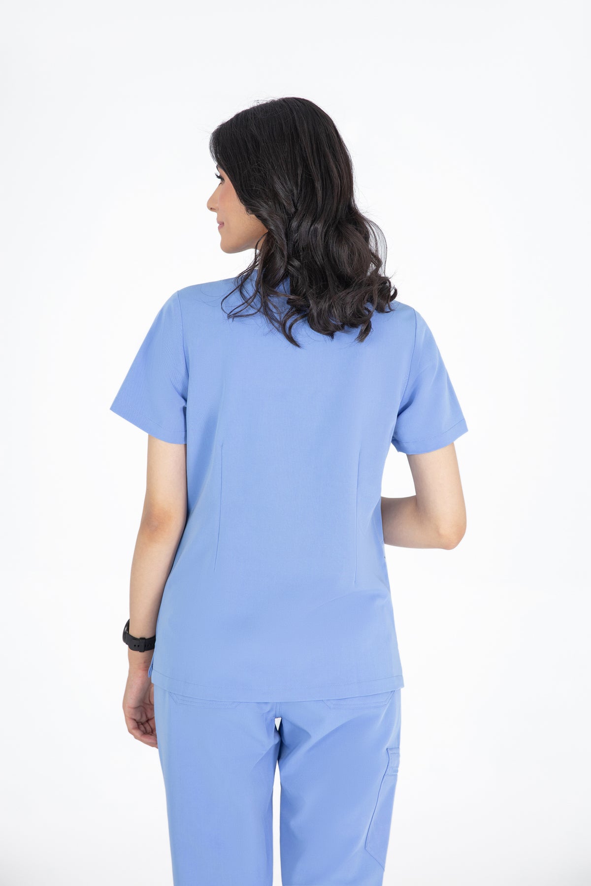 Kuro V Neck Four pockets Scrub With Invisible Side Pockets Women's